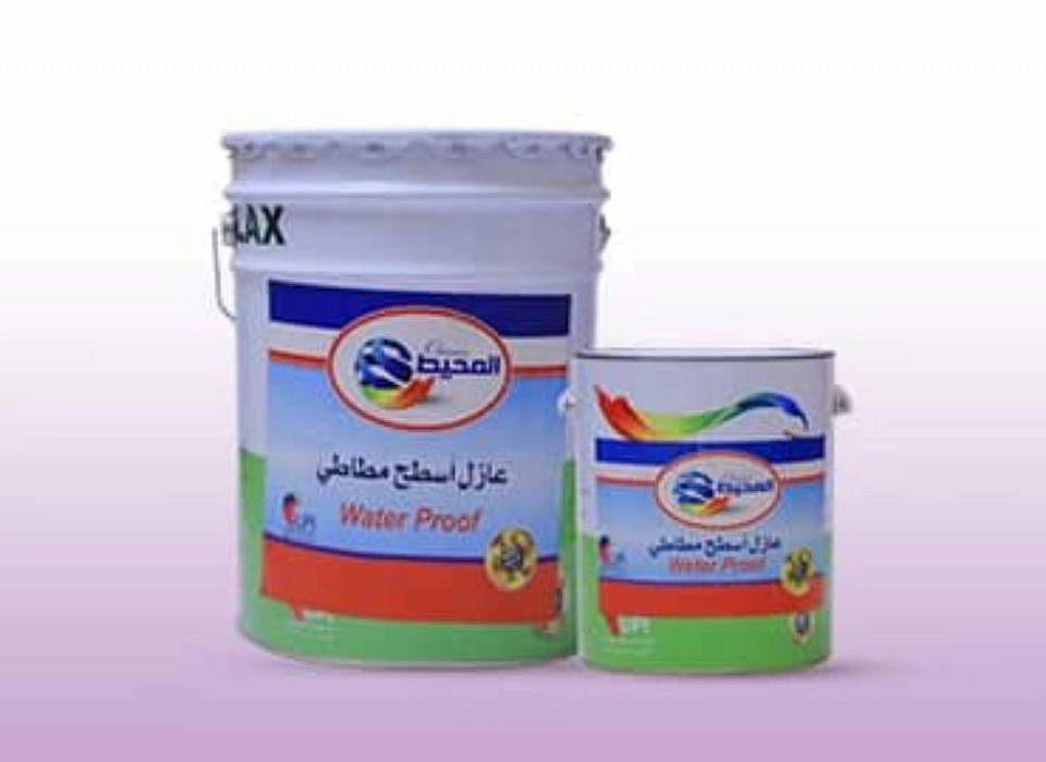 عازل اسطح مطاطي