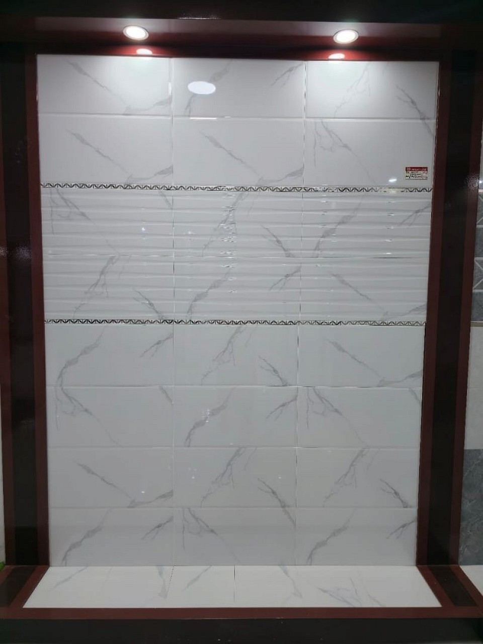 بلاط جدران سعودي الجمال 30*60