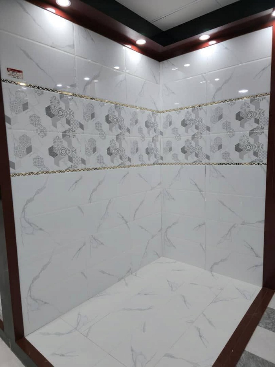 بلاط جدران سعودي الجمال 30*60