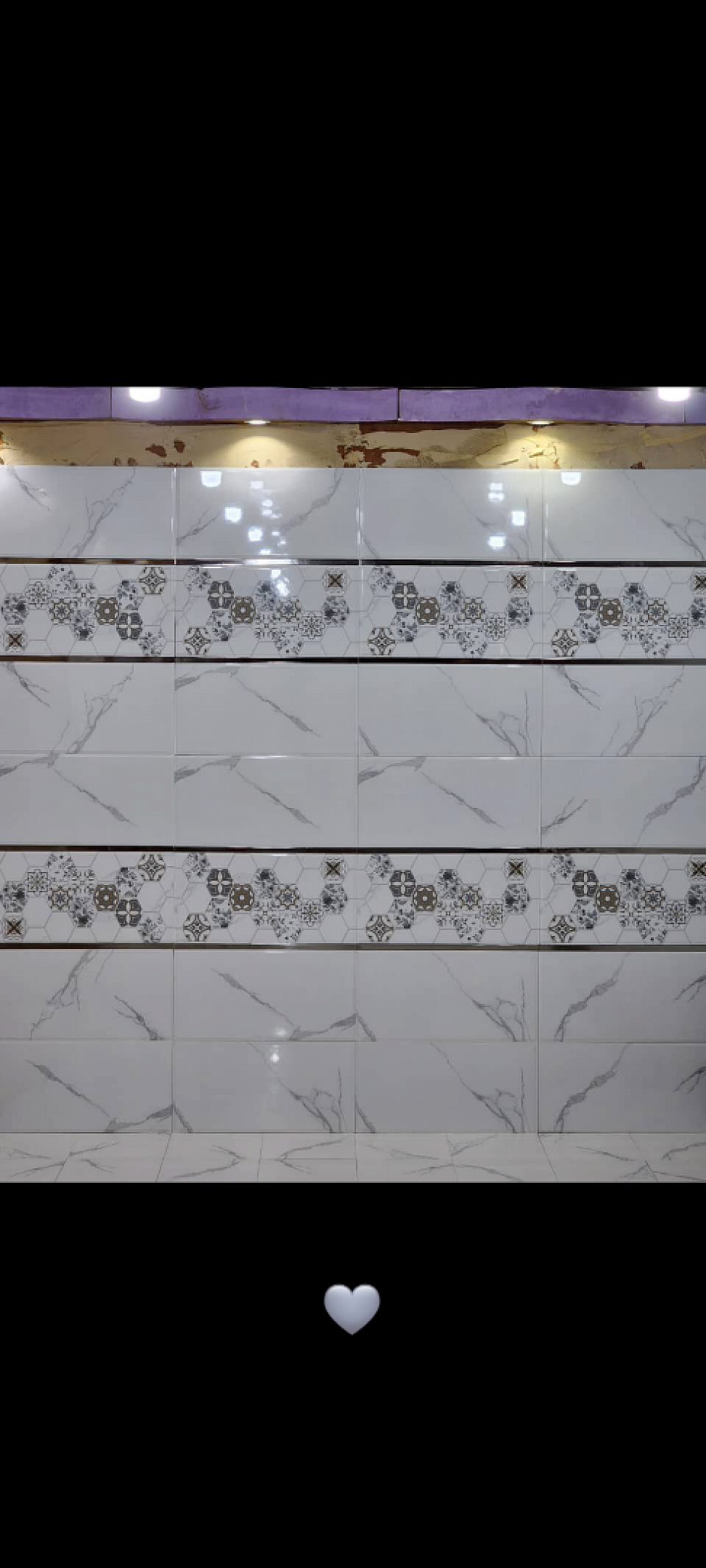 بلاط جدران سعودي الجمال 30*60