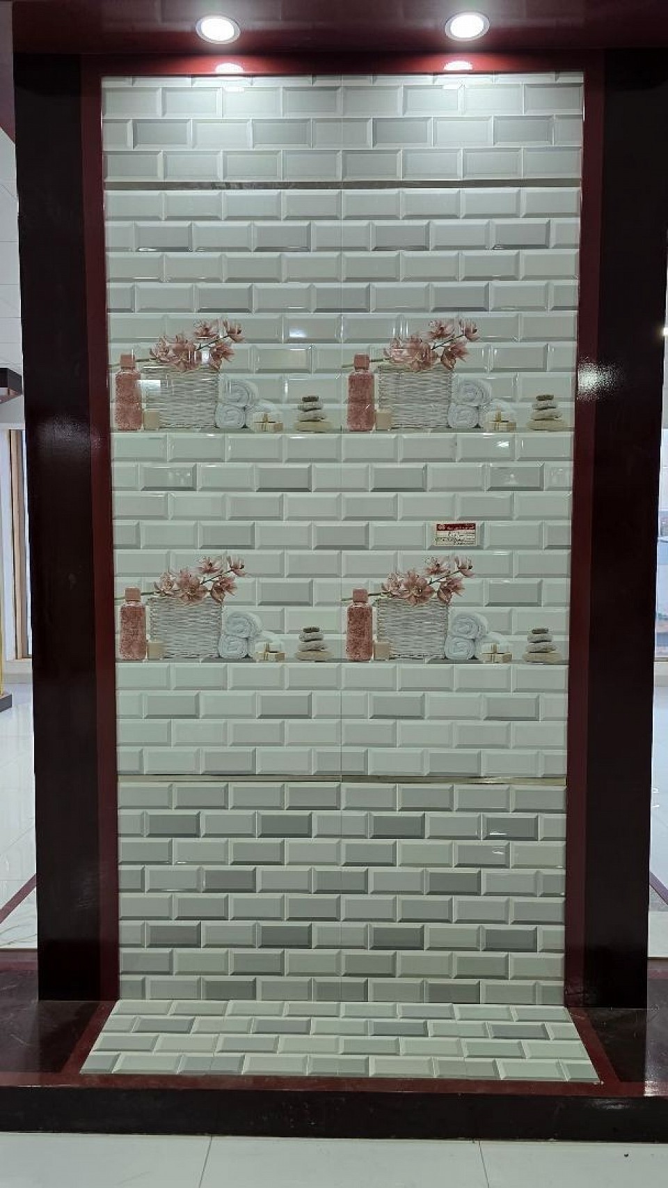 بلاط جدران سعودي الجمال 30*60