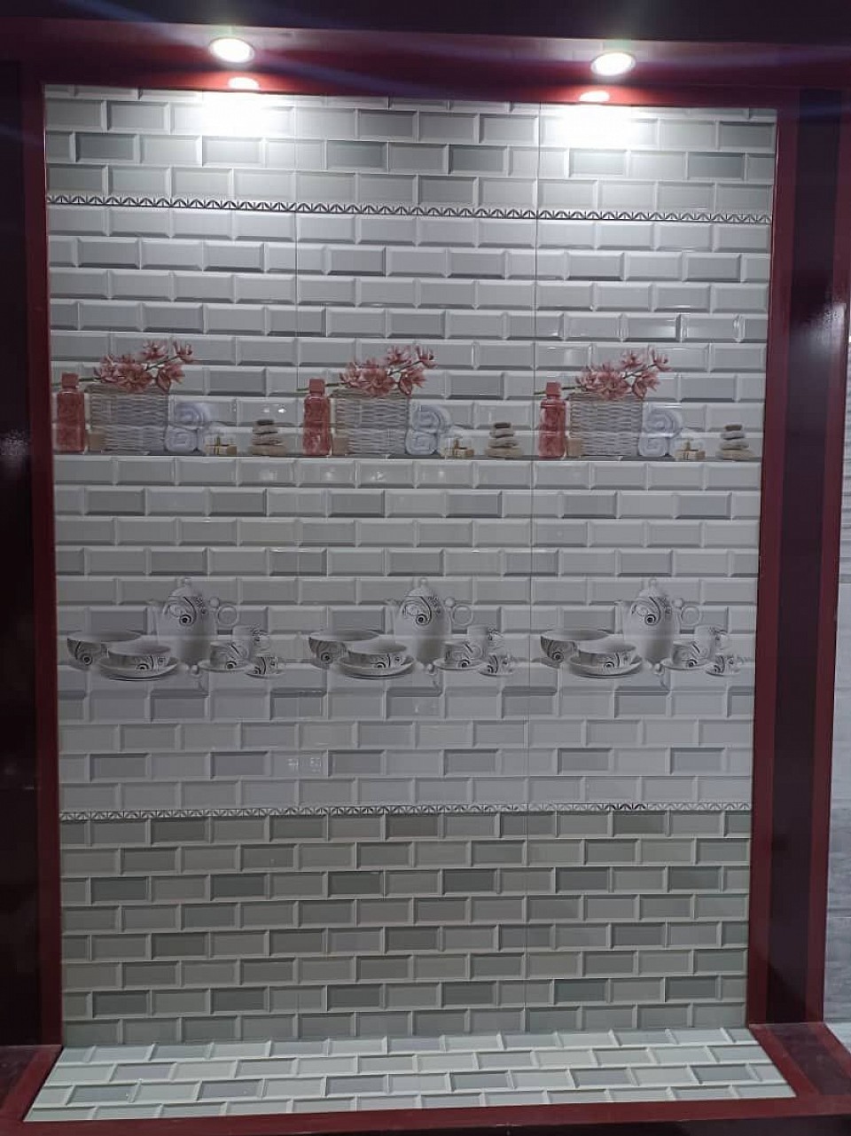 بلاط جدران سعودي الجمال 30*60