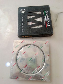 صفايات بلاط استيل مكبولو 15*15