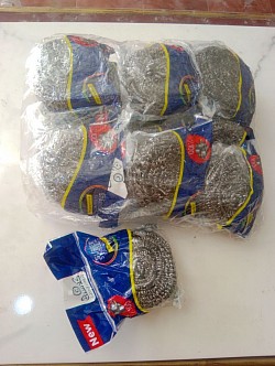 ليف حديد حجم كبير